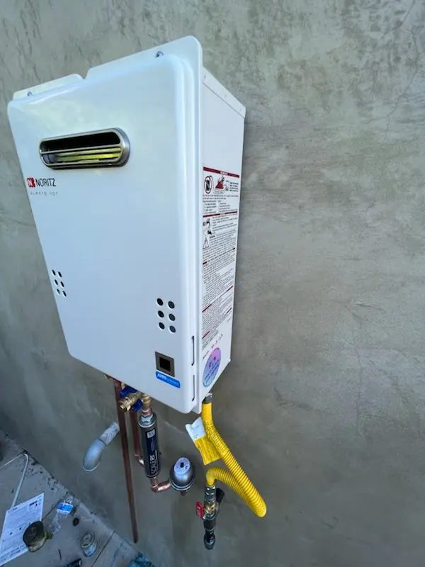 Tankless water heater installation for Fair Lawn homes